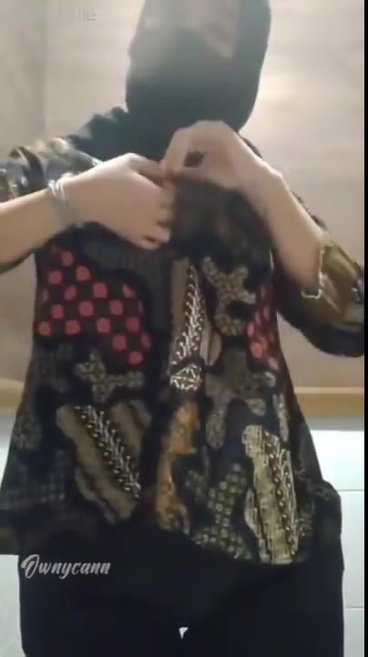 Hijab Baju Batik Kirim Pap Bugil  Indo  Hijab Jilbab