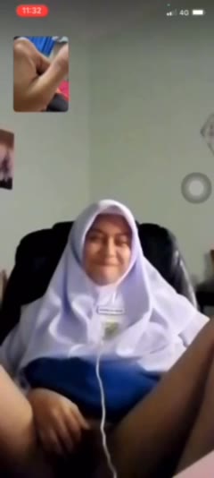 Viral  Sma Jilbab Lagi Vcs