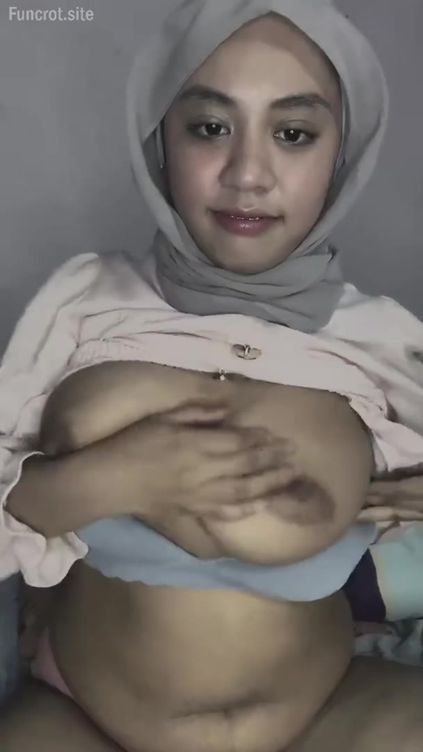 Hijab Sange Abu Pamer Toket Gede Bokep Indo Viral Jilbab