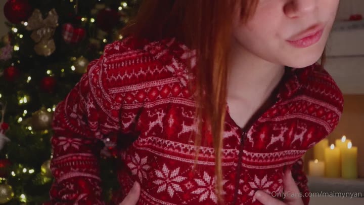 Maimy ASMR Christmas Evening With Girlfriend Video Leaked