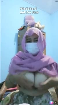 Hijab hot live telanjang colmek