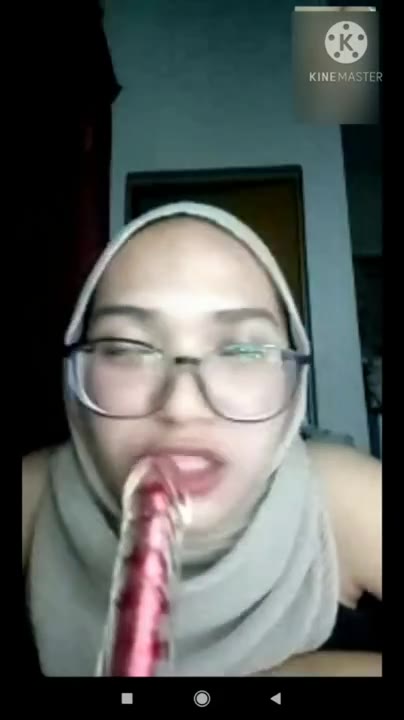 VCS Cewek Hijab Semok Bikin Mupeng -