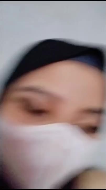 Hijab Masker lokal doodstream