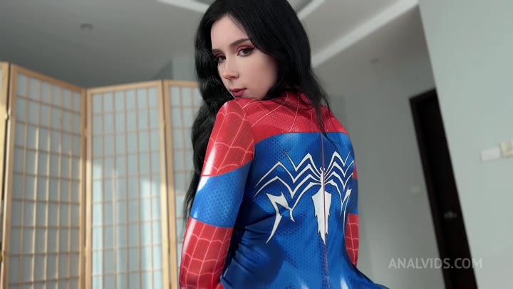 LegalPorno – Sweetie Fox – Passionate Spider Woman vs Anal Fuck Lover Black Spider Girl