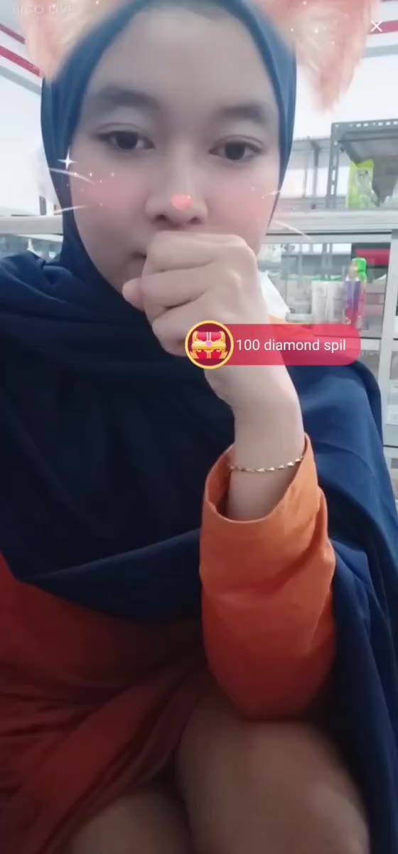 Abg Hijabers Lagi Jaga Warung Malah Live Show kacungjanda Telegram