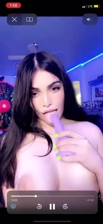 Alina Rose Nude Dildo Sucking Video Leaked