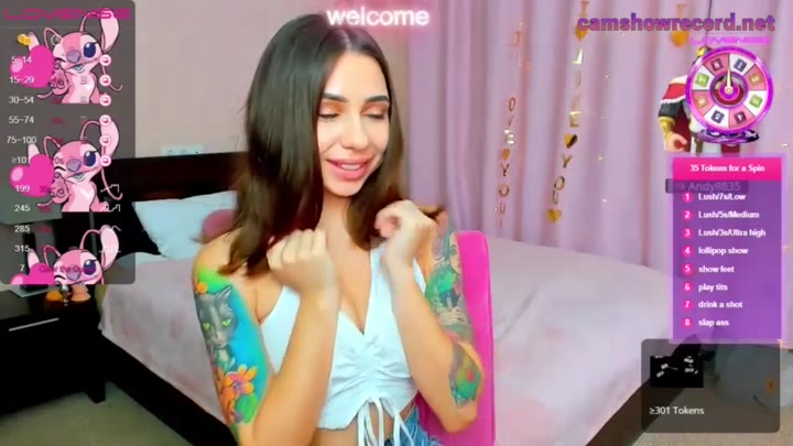 Webcam Model PiinkiePie Videos