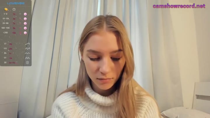 Webcam Model PennyParkeer Videos