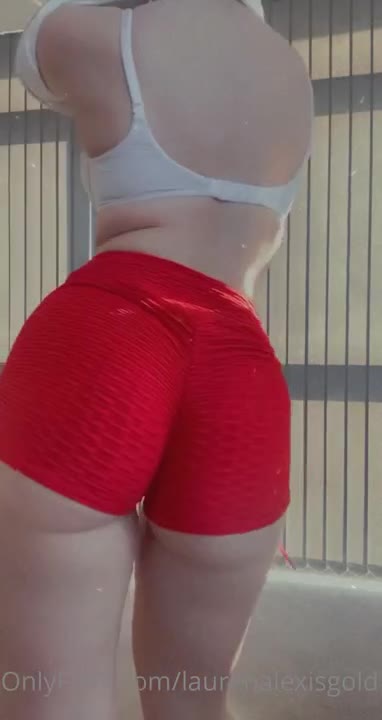 Lauren Alexis Nude Twerking in Red Lingerie Video Leaked