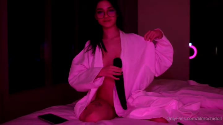 Lilmochidoll Nude Vibrator Dildo Masturbation Video Leaked