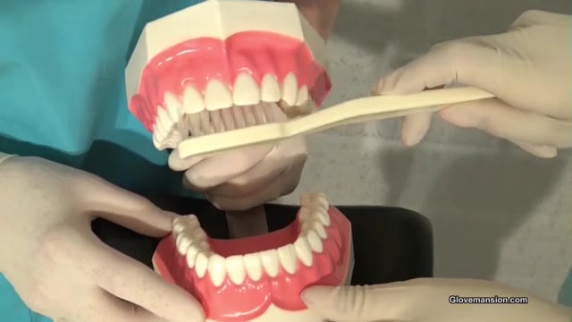 GloveMansion – Our Dental Patient POV. Starring Fetish Liza and Miss Miranda