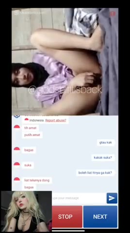 Godain Dedek Hijab Colmek (OME TV)