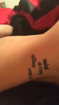 Girl Shows Her Small Titties On Periscope