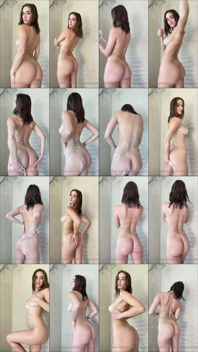 Natalie Roush Naked Shower Video Leaked