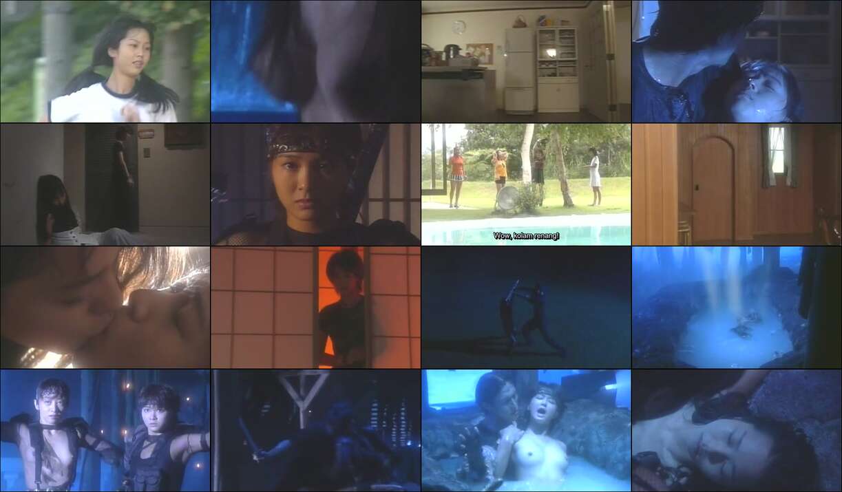 La Blue Girl: Revenge of the Shikima Realm (1995)