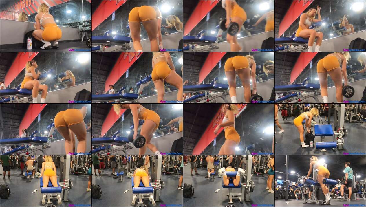 gymcandids videos