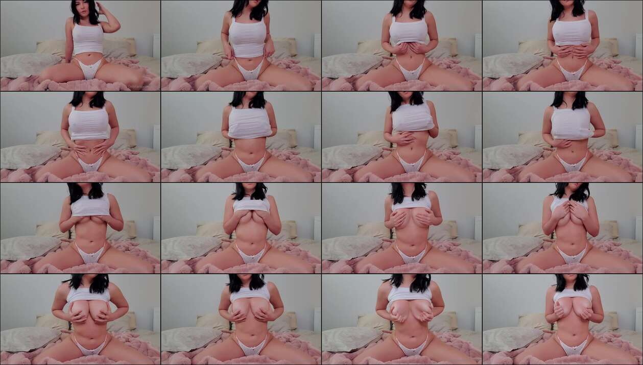 Alinity Nude Titty Rubbing Video Leaked