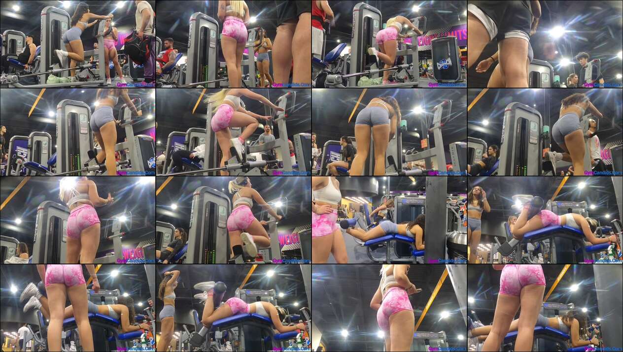 gymcandids videos