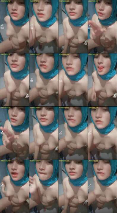 Jilbab Hijau Tosca Masih 18yo Telanjang di Tiktok (2) - Copy-merged-1684168528011