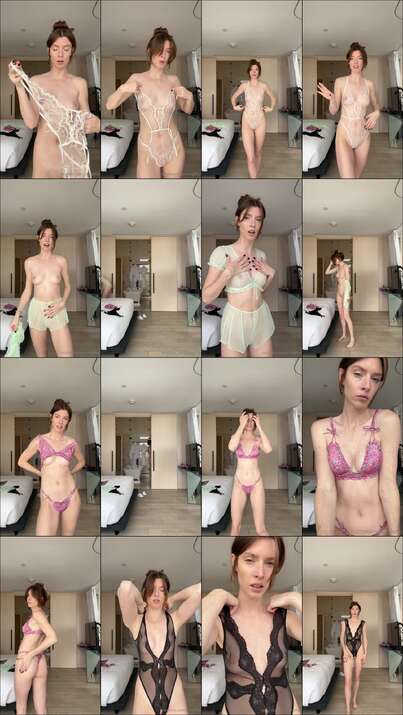 Erin Gilfoy Naked Lingerie Try-On Haul Video Leaked