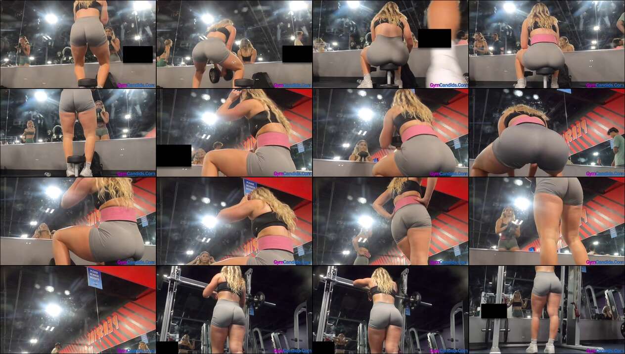 gymcandids videos