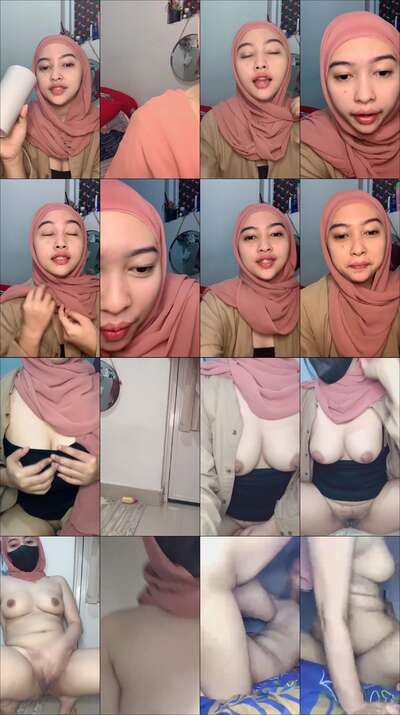 Caca Hijab Toge Ngewe Demi Saweran