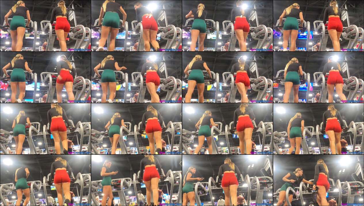 gymcandids videos