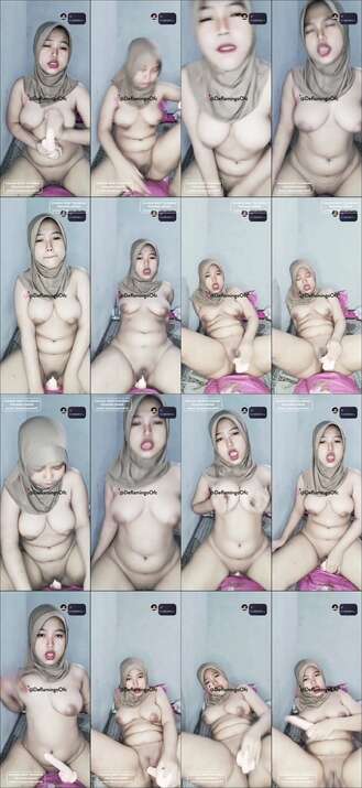 Zizi SMA Hijab 4 - Desah Nikmat Krna dildo | www.DoodSearch.com thumbnail