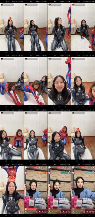 MSBREEWC X IMYUJIA SPIDERMAN Telegram @OnlyNutrisiOFC