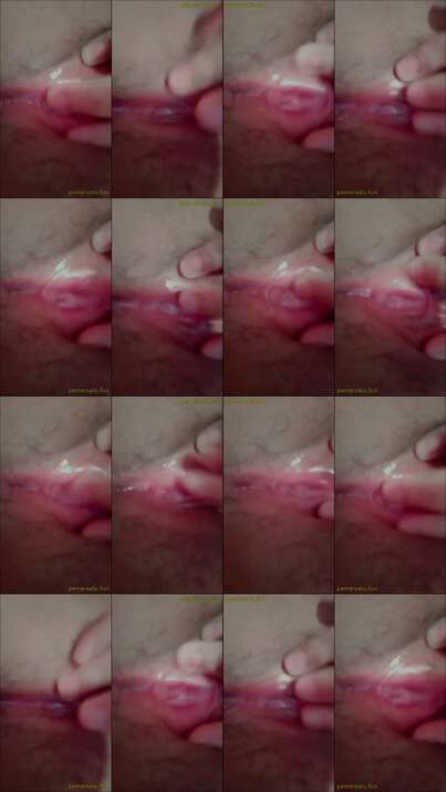 Nana Cewek Sange Pake Piyama Colmek (6)