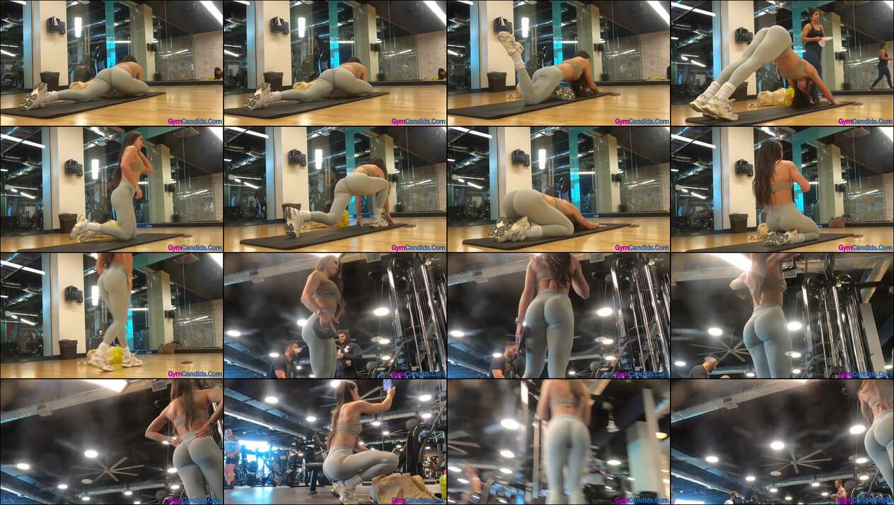 gymcandids videos