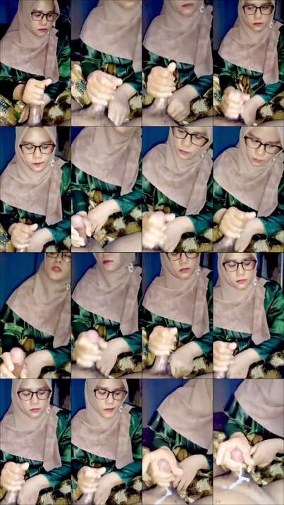 TANTE HIJABERS CANTIK SAMPE BIKIN CROT DIPERUT