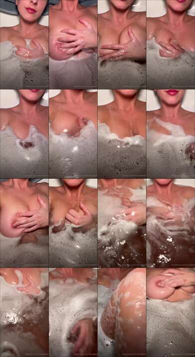 Christina Khalil Nude Boobs Bathtub PPV Video Leaked