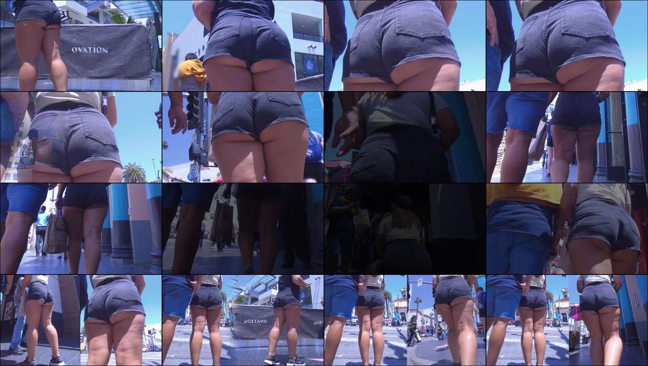 booty shorts video