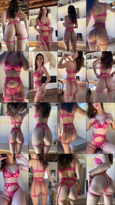 Natalie Roush Nude Valentines Day Lingerie Video Leaked