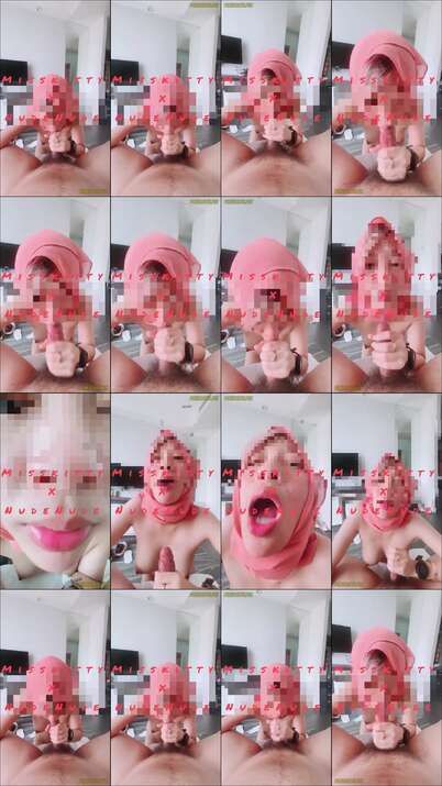 jilbab MissKitty Pink Skandal Viral (2)