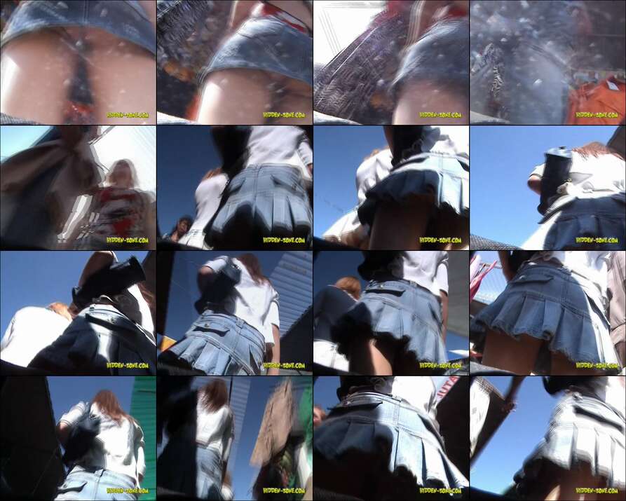 hiddenzone upskirt vol.4