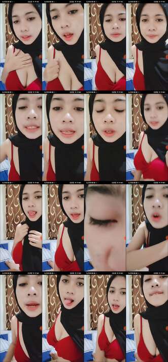 Hijab BRA MERAH 1