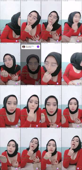 Kiki Hijab Sange Belajar Nyepong Dulu