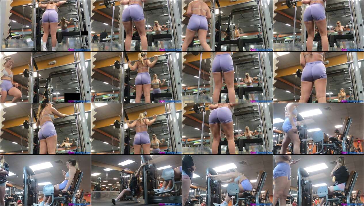 gymcandids videos