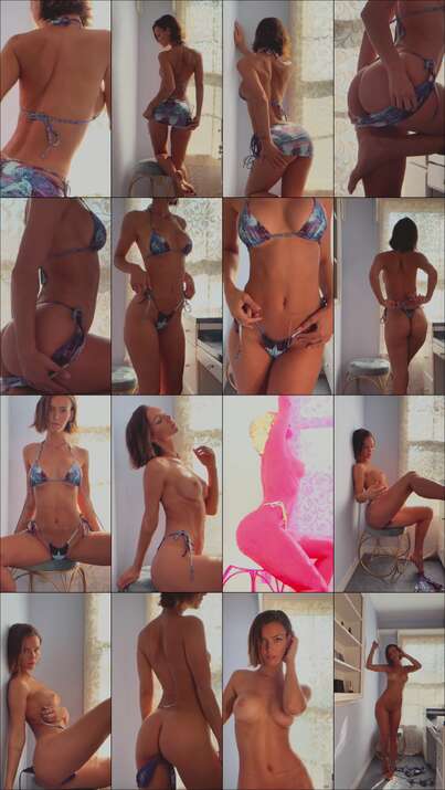 Rachel Cook Nude Bikini Striptease Video Leaked