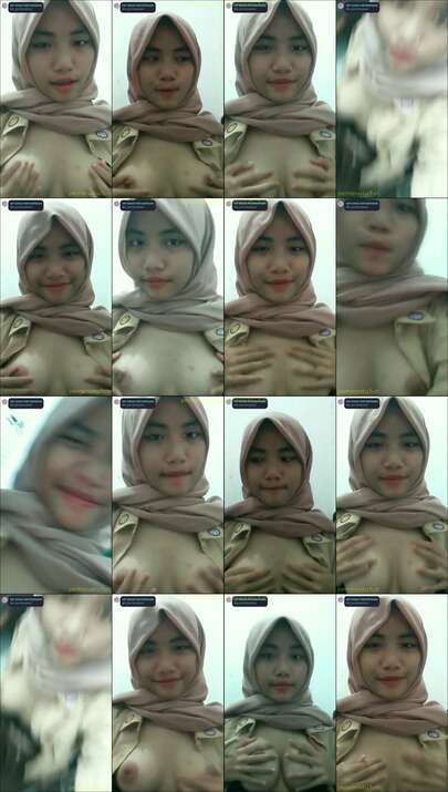 jilbab dirini sange colok memek sempit part (21)