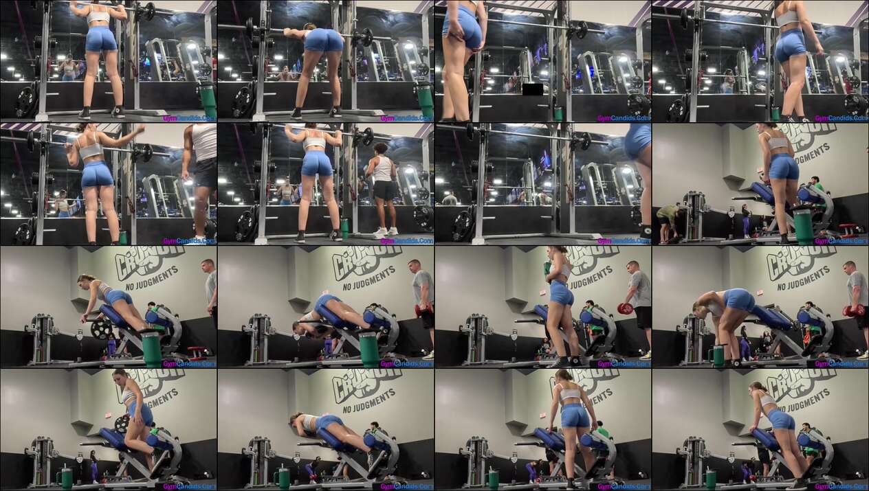 gymcandids videos