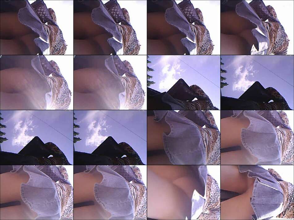 hiddenzone upskirt vol.4