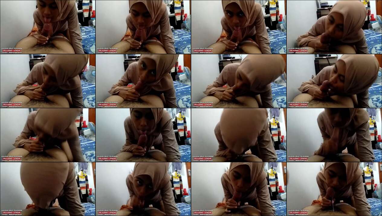 Pembantu Jilbab Layanin Majikannya di Hotel (8)