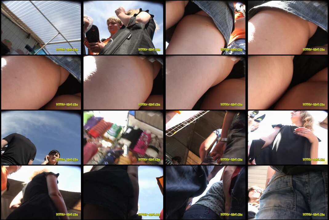 hiddenzone upskirt vol.4