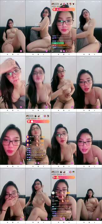 Tante Lia Cantik Pamer Memek