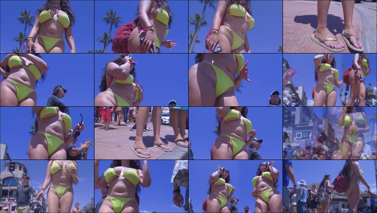 big tits bikini video