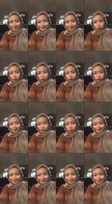 Arinah Jilbab Binal Suka Bikin Status IG (42)