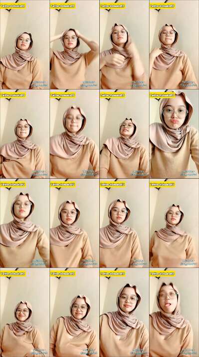 ABG HIJAB SPEK GAHAR 07